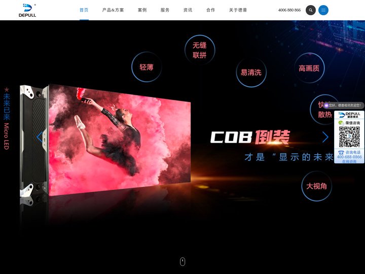 DEPULL北京德普视讯科技有限公司