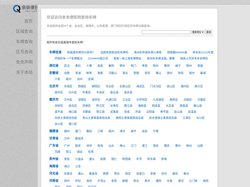 车牌查询  亲亲便民网