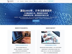 锐浪报表 - 最多软件开发者选用的报表工具