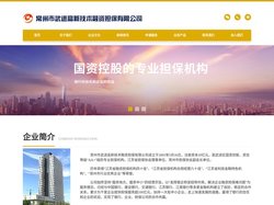 常州市武进高新技术融资担保有限公司