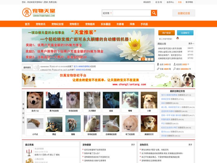宠天堂