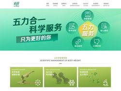 广州绿瘦健康咨询有限公司网站