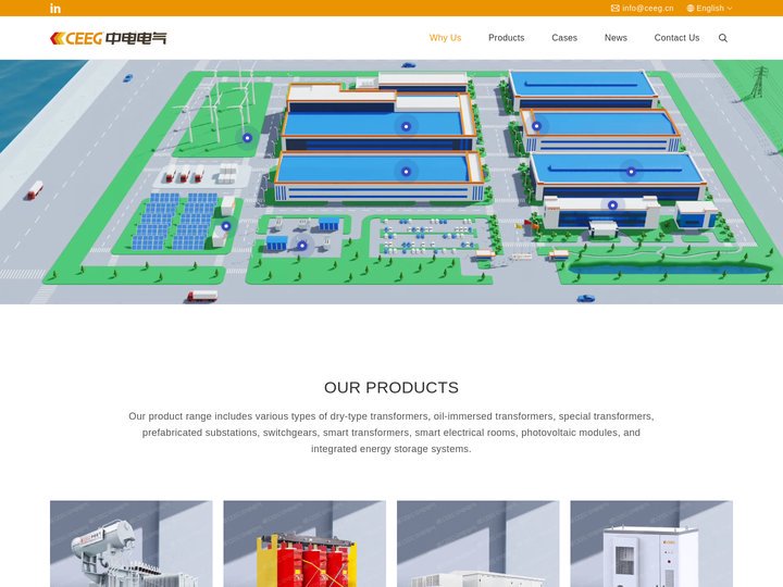 CEEG - China Electric Equipment Group