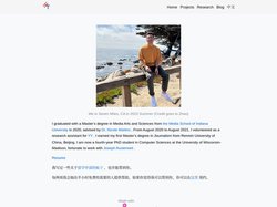 郝鸿涛：Hongtao Hao