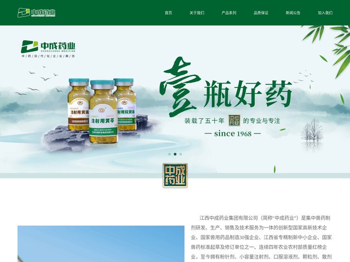 江西中成药业集团