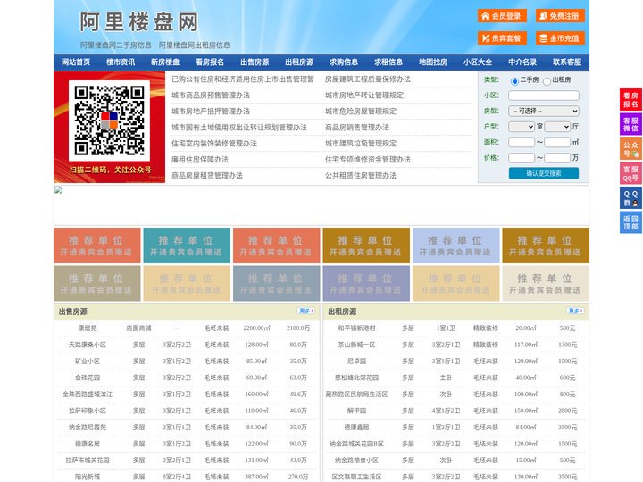 阿里楼盘网-阿里房产网-阿里二手房