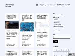 WuSiYu Blog - IT相关各种折腾