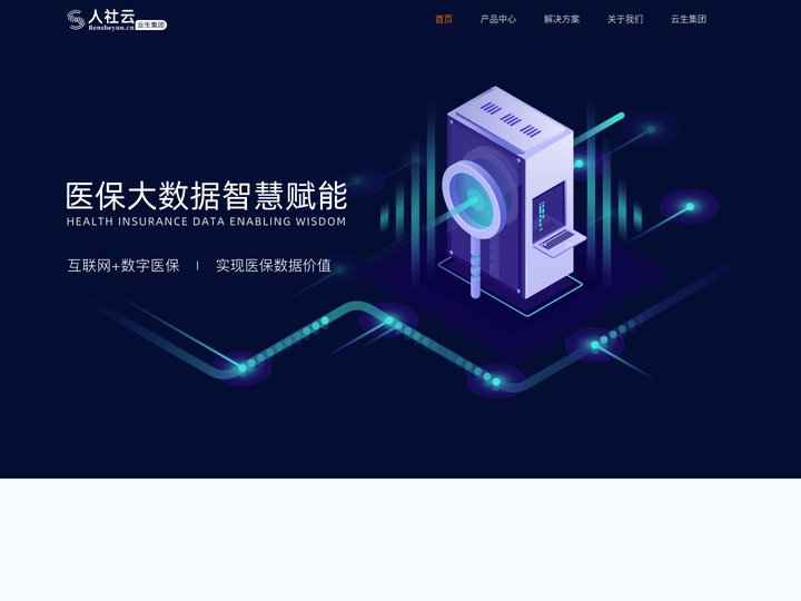 人社云