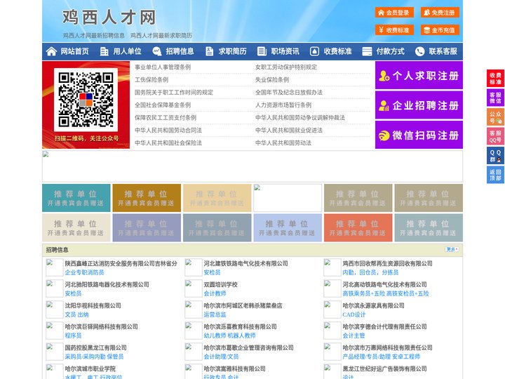 鸡西人才网-鸡西招聘网-鸡西人才市场