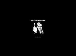 Fuck United States - 美帝国主义亡我之心不死