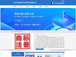 三沙商标注册_代理_申请 - 三沙宝盈知识产权代理有限公司