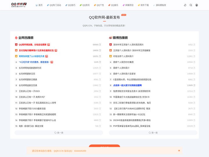 QQ软件网 _QQ软件分享|QQ技术教程|QQ活动资讯-城伟Q联网络