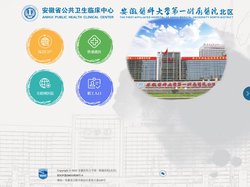 安徽医科大学第一附属医院北区(安徽省公共卫生临床中心）