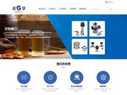卫生级阀门 | 卫生级管件 | 卫生泵 | 正宇阀门 - 温州正宇轻工机械有限公司