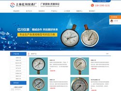 上海亿川仪表厂_上海亿川高新仪器仪表有限公司【官网】