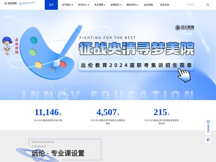 美术培训_美术艺术培训_美术集训_艺考培训_美术校考_美术统考_重庆画室_远伦教育官网
