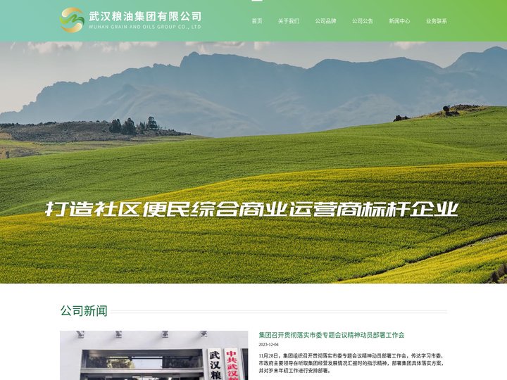 武汉粮油集团有限公司