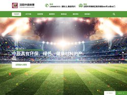 沈阳中辰体育场地设施工程有限公司