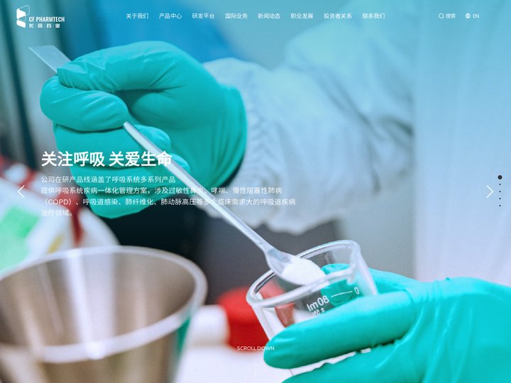 长风药业股份有限公司 - 长风药业股份有限公司