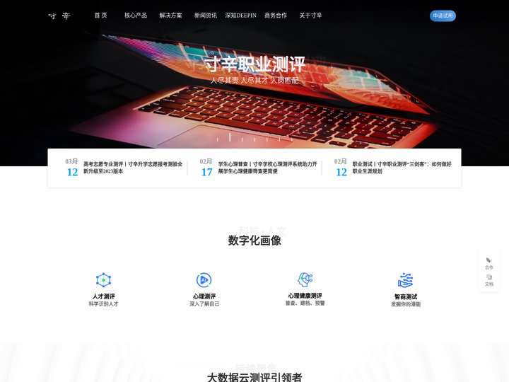寸辛|深度测评专家-心理测评-职业测评-人才测评-心理健康管理