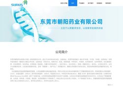东莞市朝阳药业有限公司