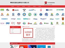 攀枝花logo设计_vi设计_标志设计 - 攀枝花道纪品牌设计有限公司