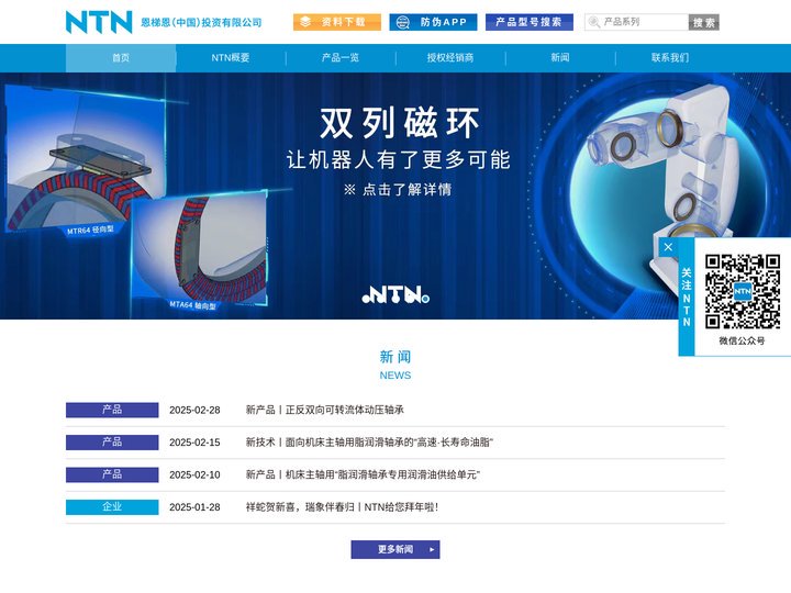 恩梯恩（中国）投资有限公司