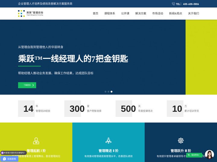 管理培训机构_领导力培训_企业培训课程_管理培训公司-英策®管理咨询<-