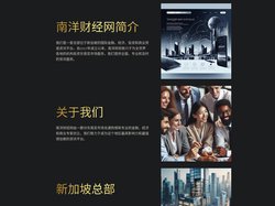 南洋财经网简介