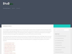 BtoBers – China Industry Report