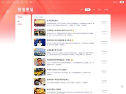 百度热搜