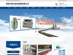电子汽车衡-泰山衡器厂家-泰安衡器厂家-泰安泰山宏达衡器有限公司