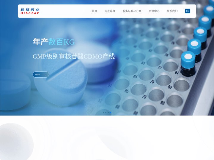 瑞拜药业