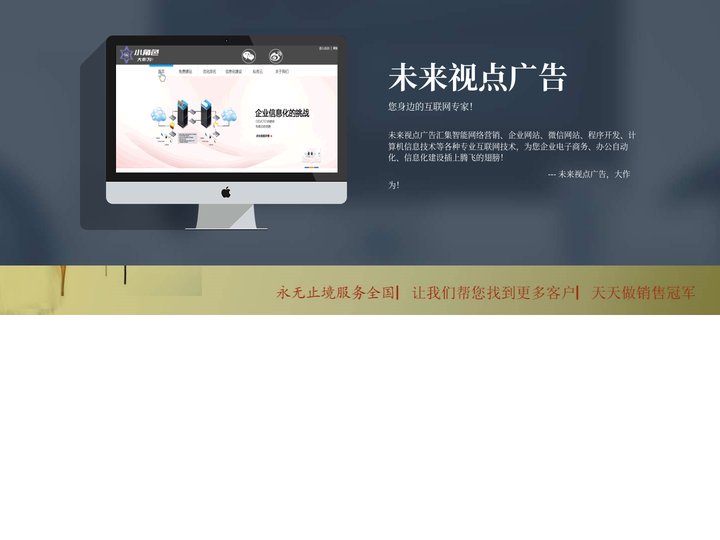 未来视点广告