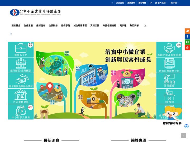 財團法人中小企業信用保證基金