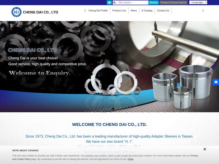 Cheng Dai Co., Ltd. 承岱有限公司