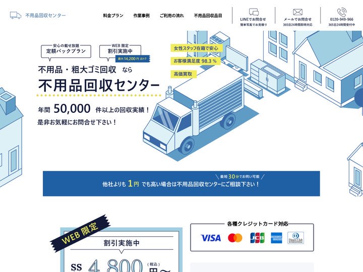 不用品回収センター