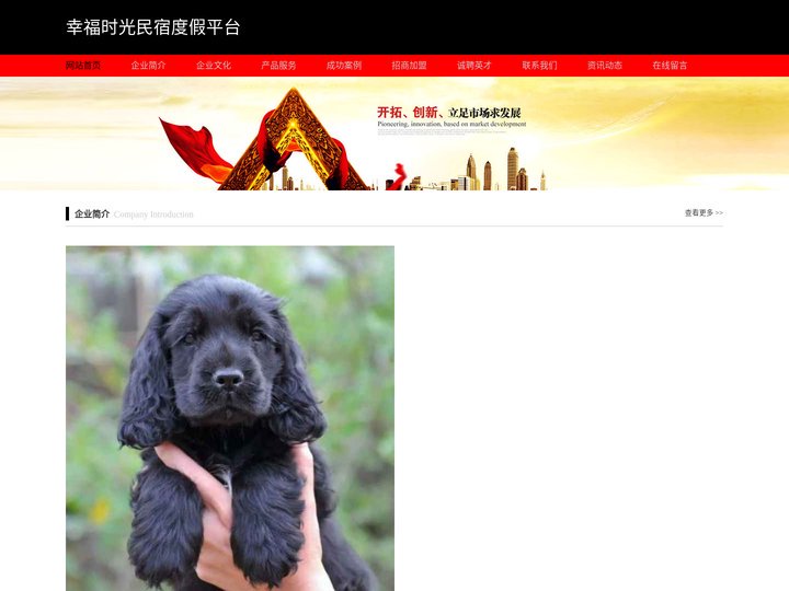 幸福时光民宿度假平台