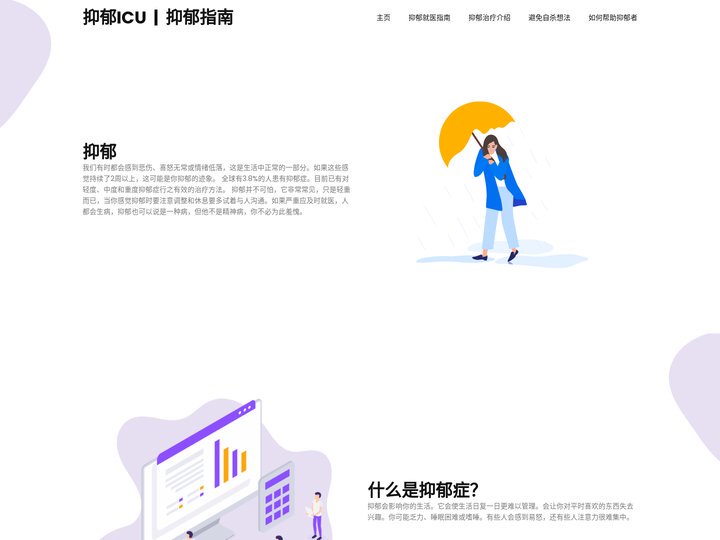 抑郁ICU  |  抑郁指南