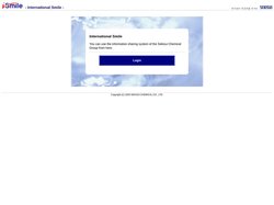 iSmile - Login