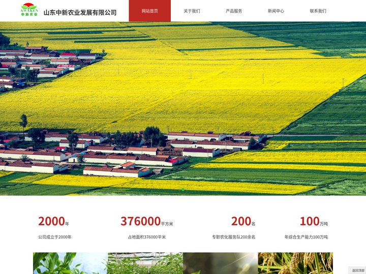 山东中新农业发展有限公司