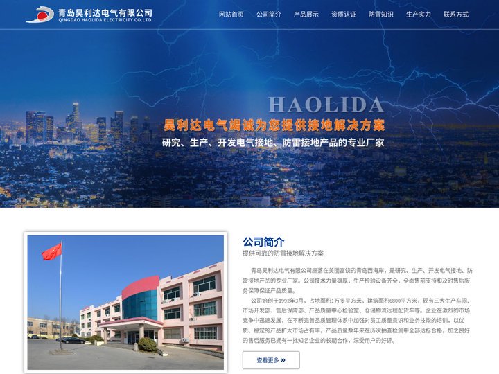 石墨接地线|镀铜接地棒|接地模块-青岛昊利达电气有限公司