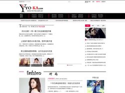 YO-KA品尚网 - 国内专业高端时尚和品牌信息网络平台 - 惟翔资讯