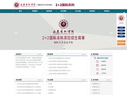 山东艺术学院国际本科2+2-山艺国际班-山东艺术学院国际艺术交流学院出国留学招生网
