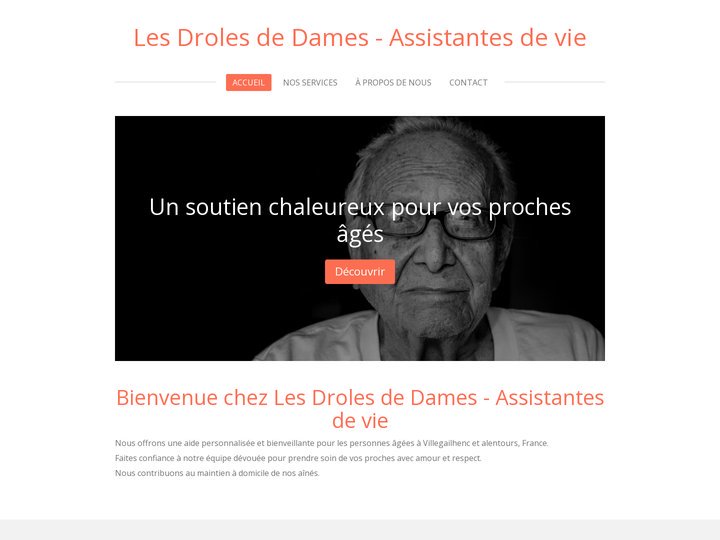 Les Droles de Dames - Assistantes de vie