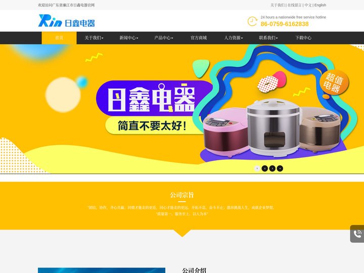 广东省廉江市日鑫电器