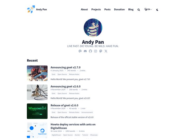 Andy Pan