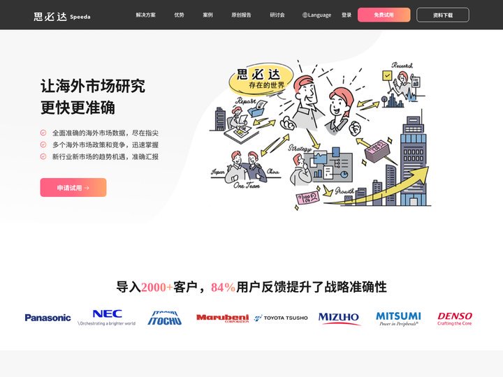 思必达中国