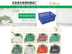 水果蔬菜筐,塑料蔬菜筐,塑料包装筐-文安县合家塑料制品厂