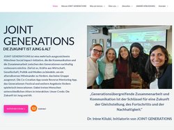 JOINT GENERATIONS – DIE ZUKUNFT IST JUNG & ALT